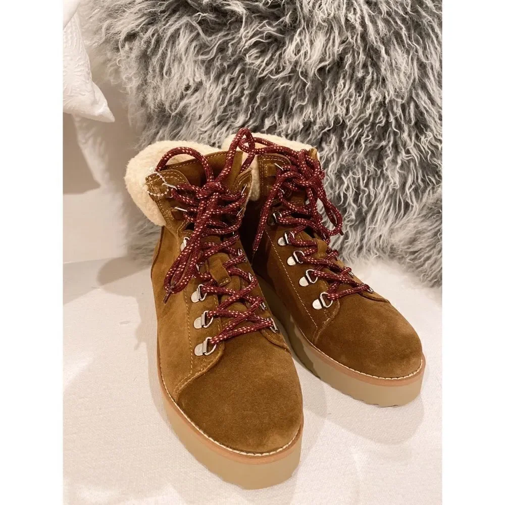 Sam Edelman Franc suede snow boots